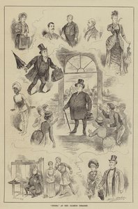 Jumeaux, au Théâtre Olympique - Horace Morehen